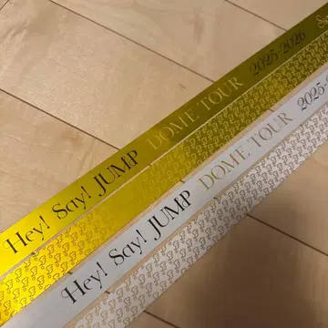 Hey! Say! JUMP 은색 테이프 2개 세트