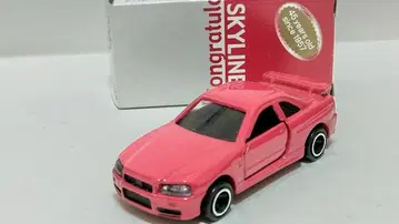 토미카 갈리버 특주 스카이라인 GT-R BNR34