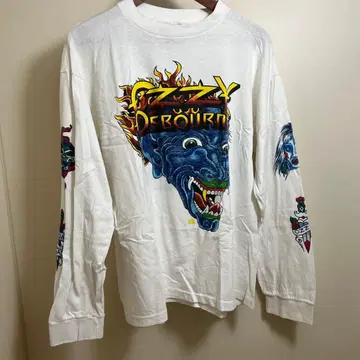 Ozzy Osbourne 긴팔 티셔츠 XL 사이즈