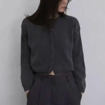 OHOTORO Hidden Crop Cardigan