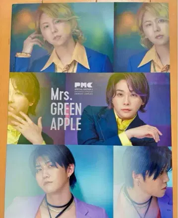 PMC Mrs. GREEN APPLE 특집