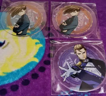 건담 W 트로와 바튼 트레이즈 쿠슈리나다 아크릴 코스터