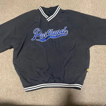 Portland 나일론 자켓 네이비