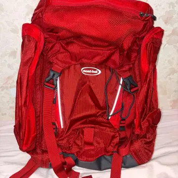 몽벨 레드 백팩