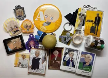 명탐정 코난 아무로 토오루 굿즈 묶음 판매 3