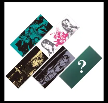 FF7 리메이크 출시 기념 복권 페이스 타월 풀 컴프 세트