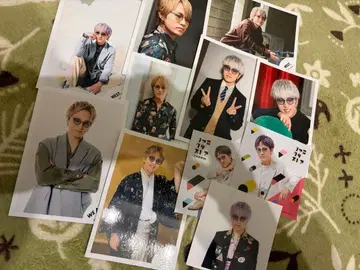 WEST. 카미야마 토모히로 공식 사진 11장 세트