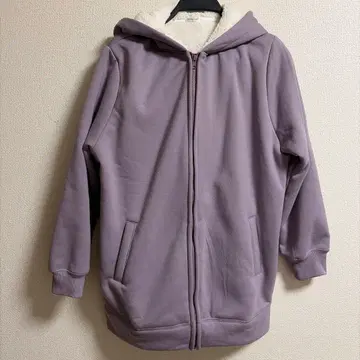 CINEMA CLUB 플리스 자켓 M 퍼플