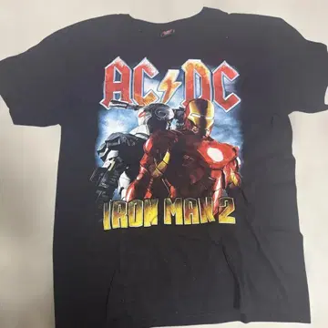AC/DC 아이언맨2 셔츠