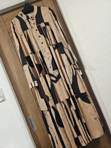 새상품/티어드 롱 원피스/가을/겨울