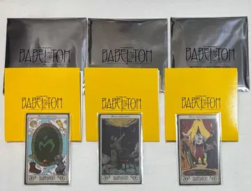 미세스 그린애플 바벨탑 굿즈 가챠 스티커 세트 A.B.C