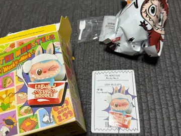 THE MONSTERS Wacky Mairt 피규어