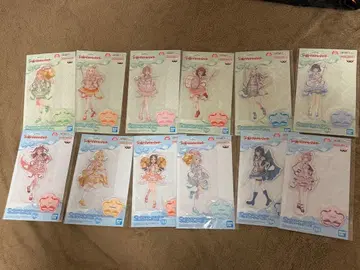 [ 총 12종 ] 학원 아이돌 마스터 빅 아크릴 플레이트 ~조이풀 마칭~