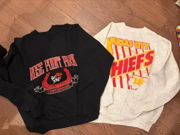 구제 의류 맨투맨 2장 세트