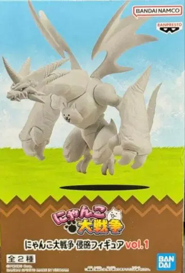 냥코 대전쟁 침략 피규어 vol.1 네코무트