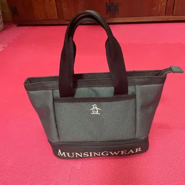 Munsingwear 보냉 기능 그린 카트백