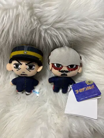 골든 카무이 모어 플러스 마스코트 vol.2 츠루미 중위 츠키시마 중사