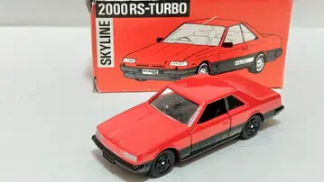 토미카 갈리버 특주 스카이라인 RS 터보 DR30