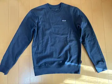 파타고니아 네이비 긴팔 트레이닝복 속기모