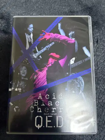Acid Black Cherry 2009 tour Q.E.D. DVD