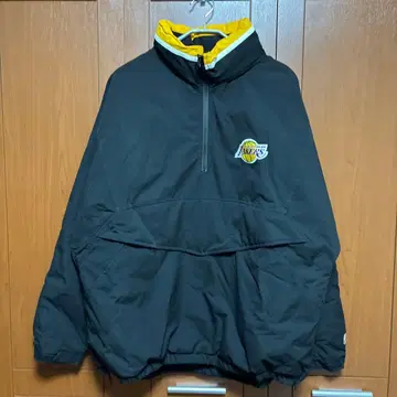 Los Angeles Lakers 충전솜 풀오버 자켓
