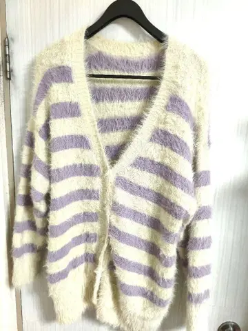 vis-a-vis 루즈한 사이즈 가디건 Y2K