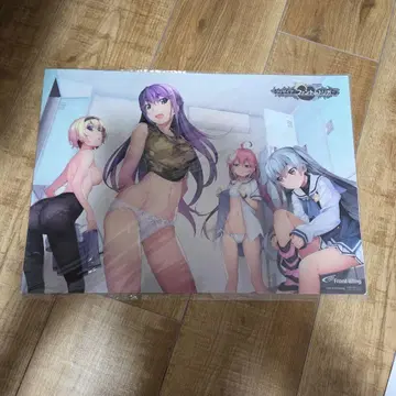 A3 클리어 하드 포스터 2장 세트 팬텀 트리거 소프맵 예약 특전