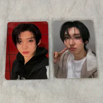 kickflip 주완 musicplant 럭키 드로우 트레이딩 카드 세트