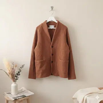 URBAN RESEARCH 어반 리서치 니트 멜톤 가디건