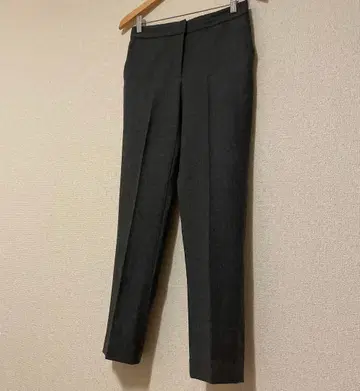 새상품급 띠어리 럭스 theory 울 그레이 슬랙스 허리밴딩