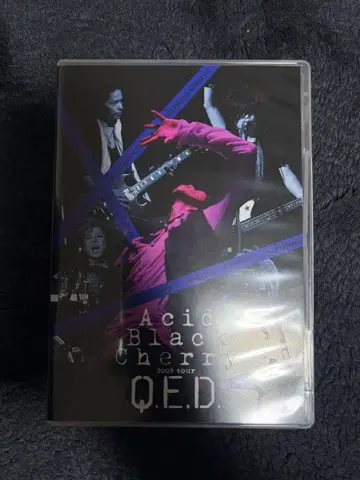 Acid Black Cherry Q.E.D. 2009 투어 DVD