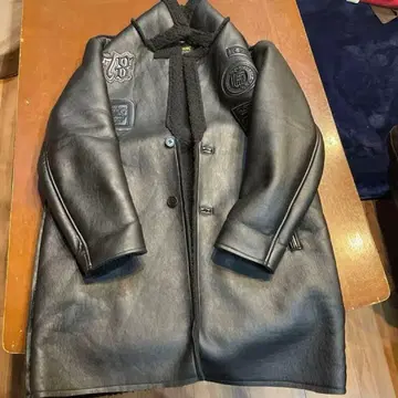 RAY HAGEL 가죽 코트