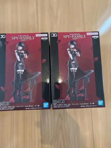 SPY x FAMILY DXF-요르 포저-rose flower