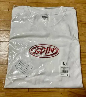 스다 마사키 SPIN T셔츠 L 사이즈 새상품