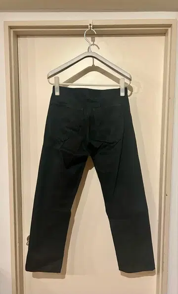 ANATOMICA 블랙 치노 팬츠 29