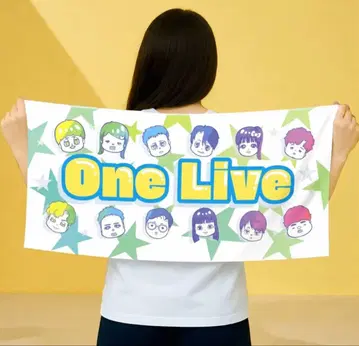 원라이브 도쿠시마 한정판 타월 01 TikTok 완판템 미개봉