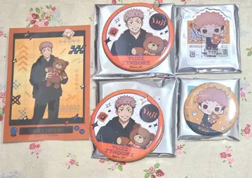 주술회전 GIGO 이타도리 유우지 5종 세트