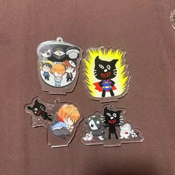 키요 LEVEL.5 아크릴 스탠드 4세트