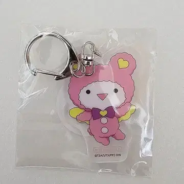 프리파라 한국 10주년 팝업 구매 혜택 곰 아크릴 키링