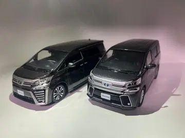 도요타 벨파이어 1/30 스케일 미니카 2대 세트