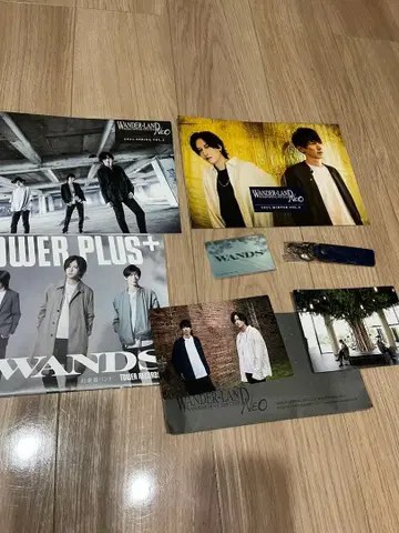 WANDS 회보 2.3 및 그리팅 카드 세트