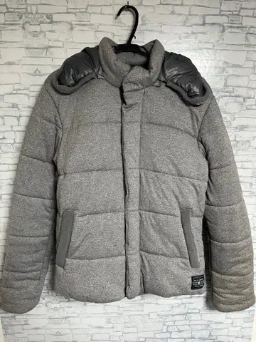 구제 의류 패딩 자켓 그레이 아우터 겨울 상품 풀 집업 서프 브랜드