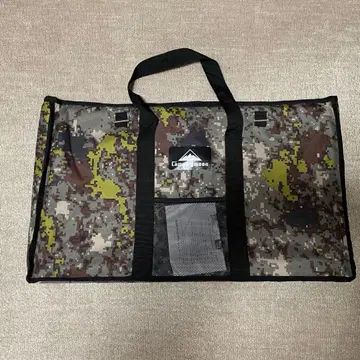 Camp moon 캠핑문 기어 컨테이너 카모 패턴