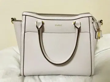 MARSLY 라이트 퍼플 플랩 백 이타백