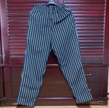 REDKAP 셰프 팬츠 redkap 레드캡 스트라이프