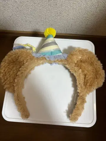 디즈니 40주년 한정품 더피 프롬 올 오브 아스 머리띠