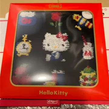 새상품 FEILER 페이러 산리오 콜라보 헬로키티 케이스 포함