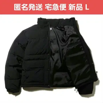 뉴에라 [ NEW ERA ] 다운 자켓 블랙 L