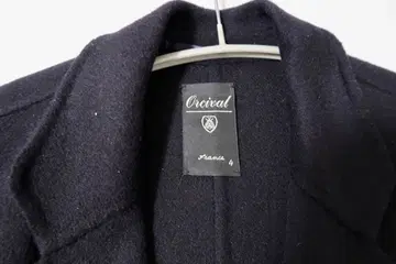 오르시발 블랙 체스터 코트 사이즈 4