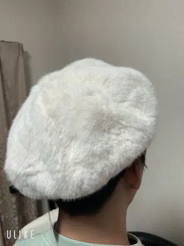 화이트 베레모 56cm~58cm